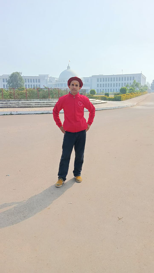 “शक्ति बाहर नहीं, भीतर जागती है