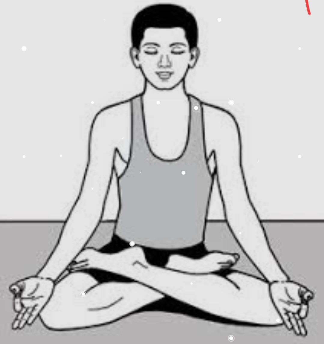 आज का आसन- पद्मासन