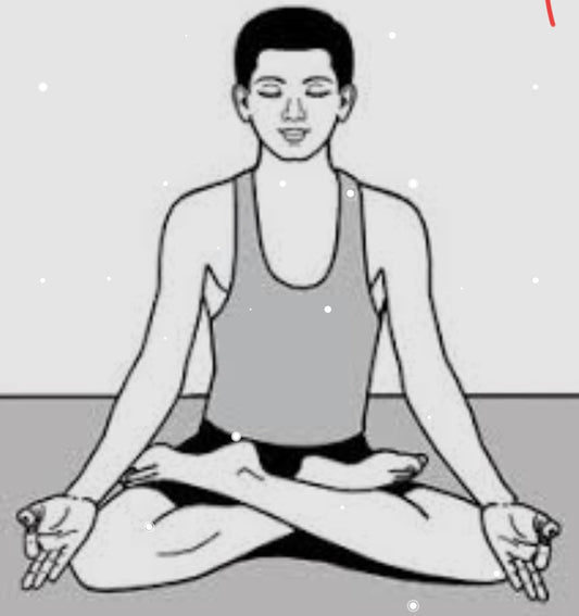 आज का आसन- पद्मासन