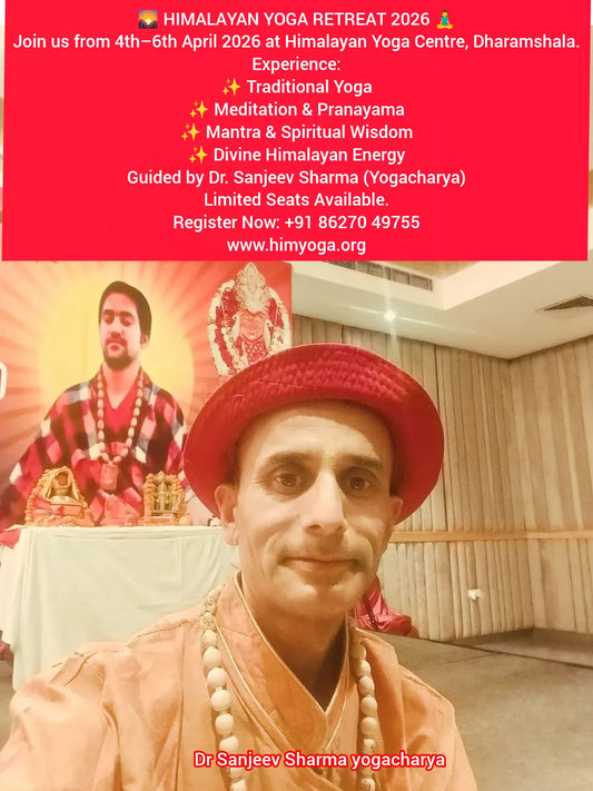 HIMALAYAN YOGA RETREAT 2026