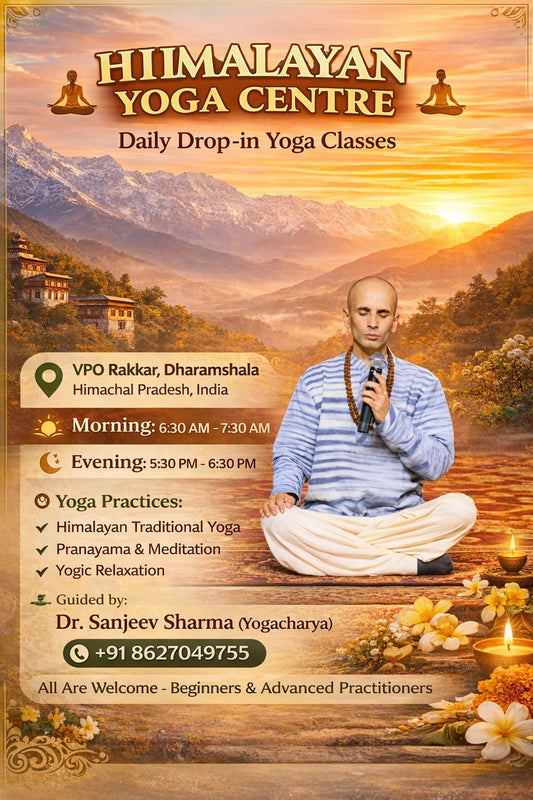 Daily Dropin Yoga Class