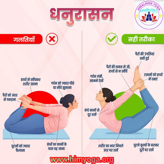 धनुरासन (Dhanurasana )