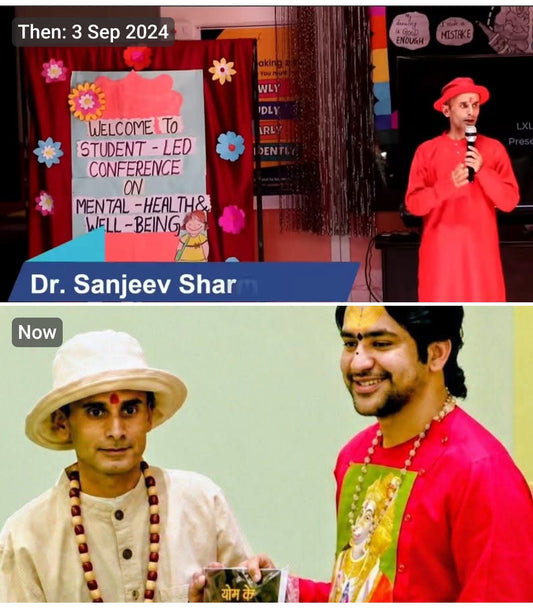 हम अपने गुरुजी के मार्ग पर चल रहे हैं यही गुरुकृपा है। जय गुरुदेव जय बागेश्वर धाम
