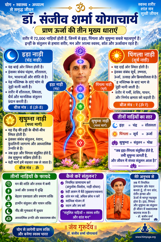 योग परंपरा के अनुसार